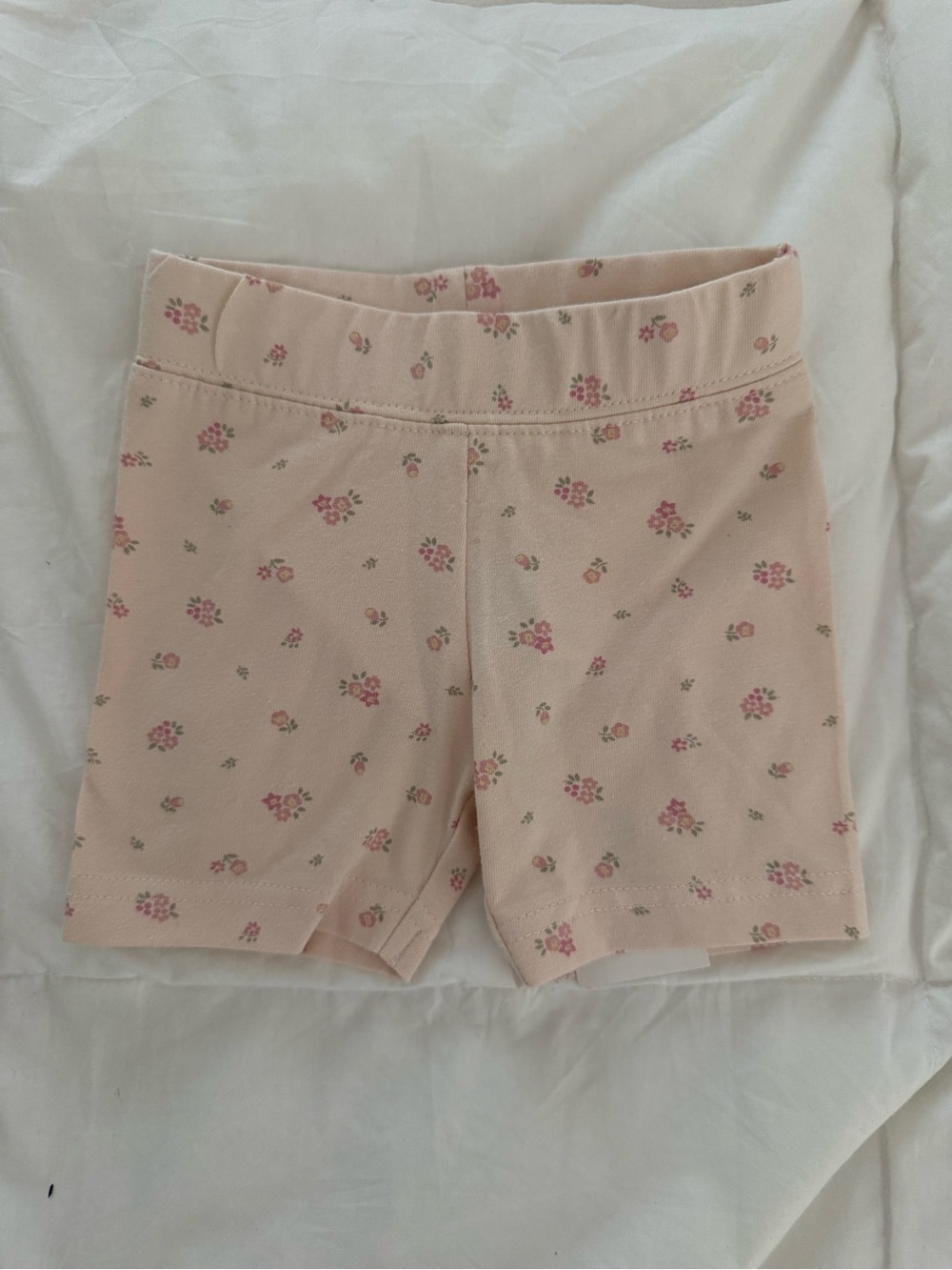 Jamie Kay Pink Floral Kids Shorts